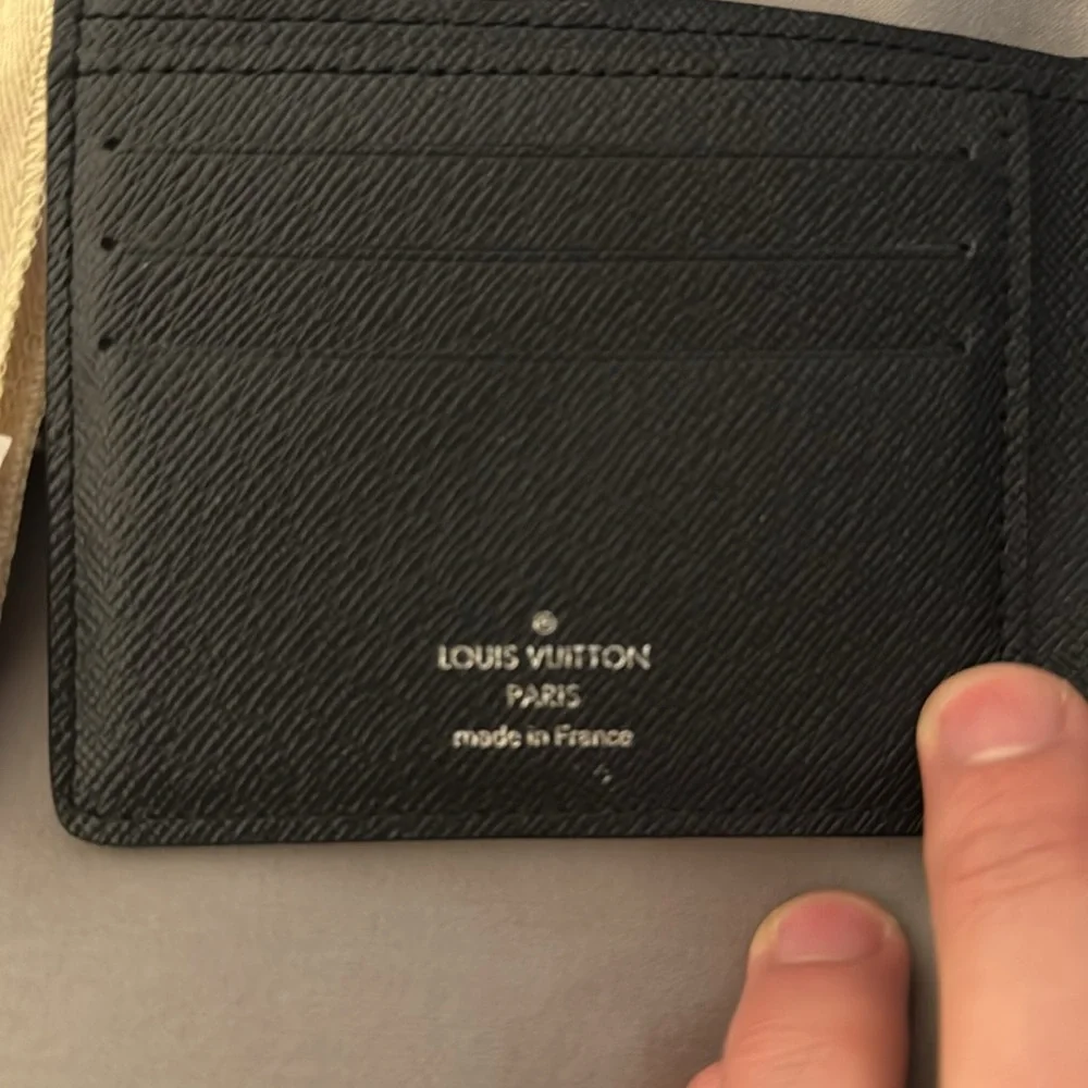 Louis Vuitton x Chapman Borthers Zebra Compact Wallet